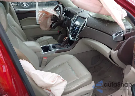 2015 Cadillac Srx Luxury Collection z USA, uszkodzony, nr VIN 3GYFNBE35FS574812